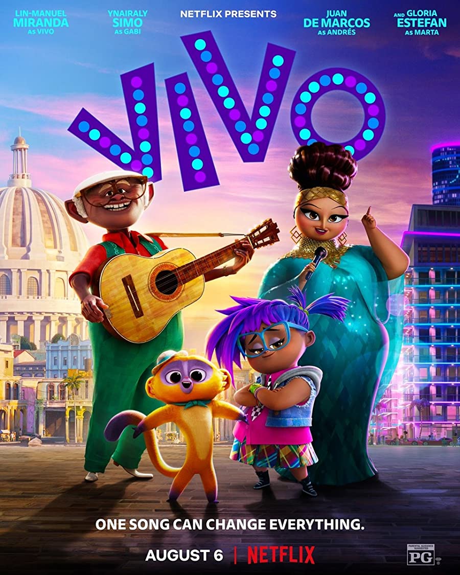 دانلود دوبله فارسی فیلم Vivo 2021