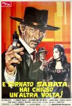 دانلود دوبله فارسی فیلم Return of Sabata 1971