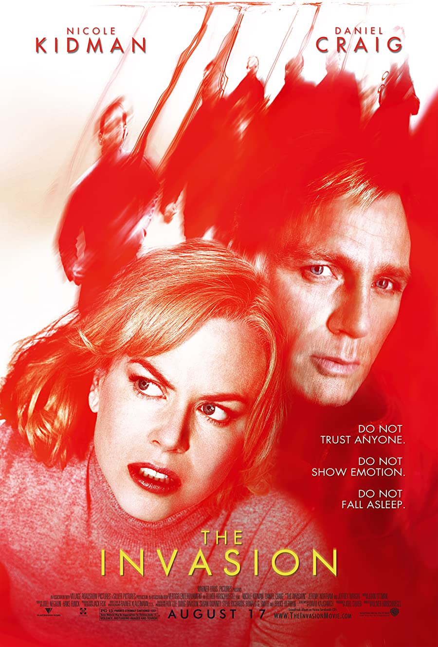 دانلود دوبله فارسی  فیلم The Invasion 2007