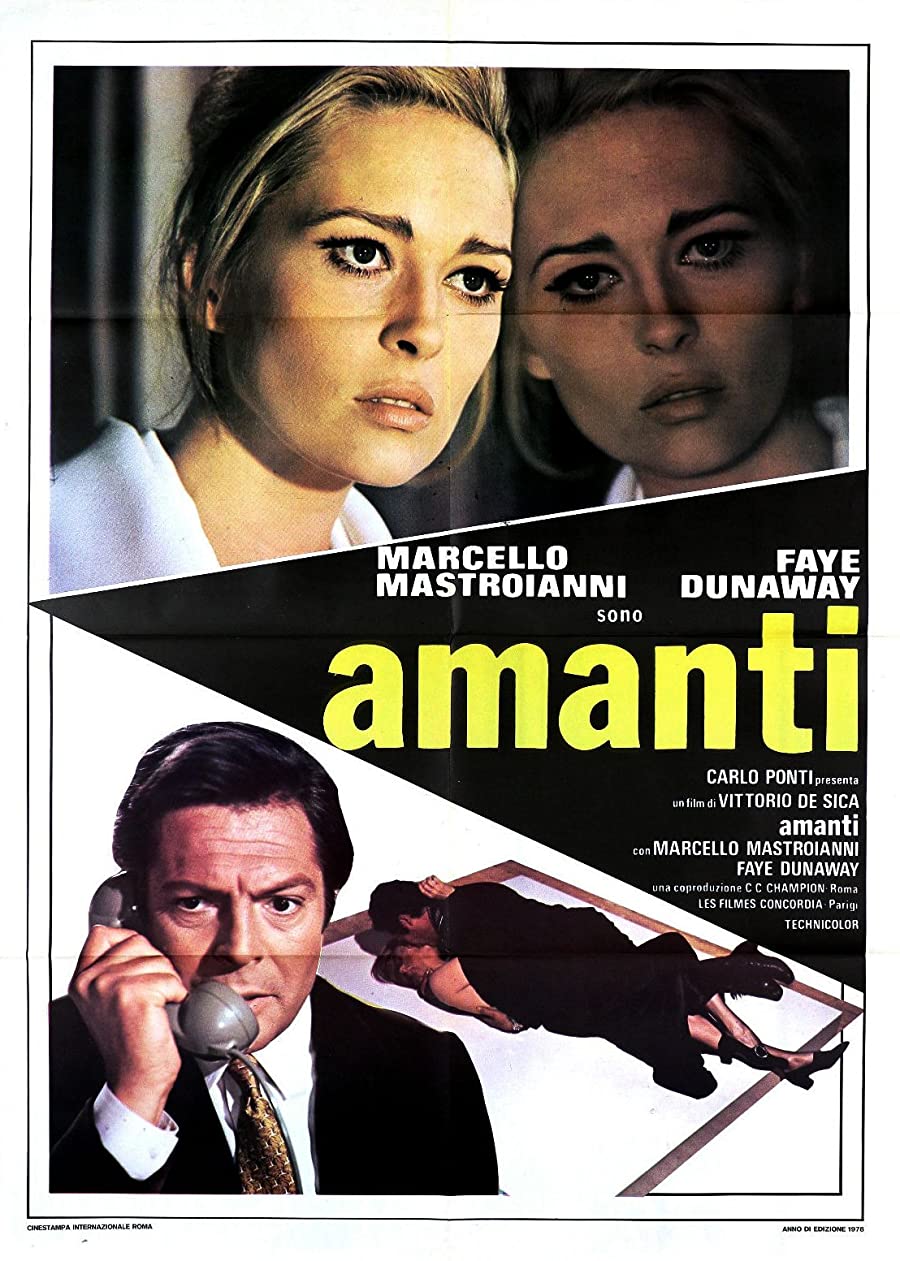 دانلود دوبله فارسی فیلم A Place for Lovers 1968