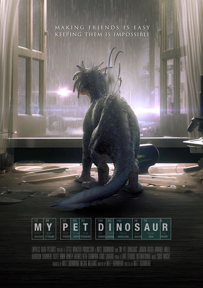 دانلود دوبله فارسی فیلم My Pet Dinosaur 2017
