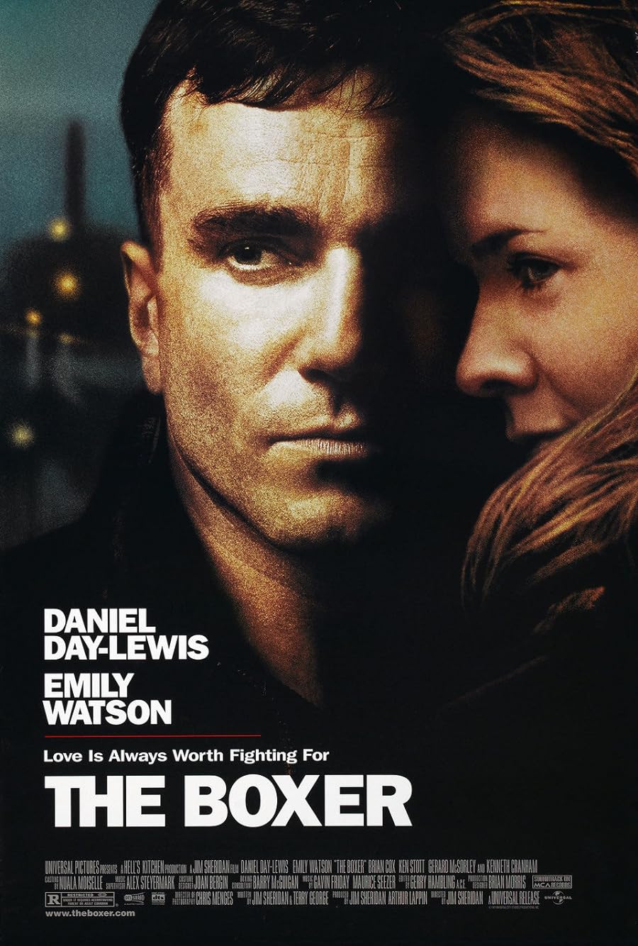 دانلود  دوبله فارسی فیلم The Boxer 1997