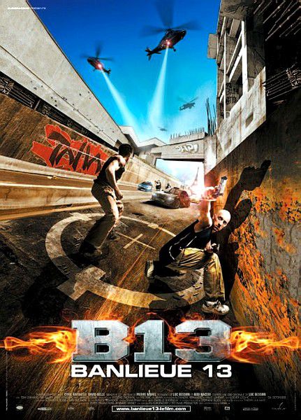 دانلود دوبله فارسی  فیلم District B13 2004