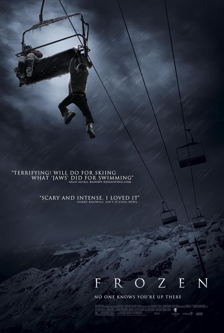 دانلود دوبله فارسی فیلم Frozen 2010