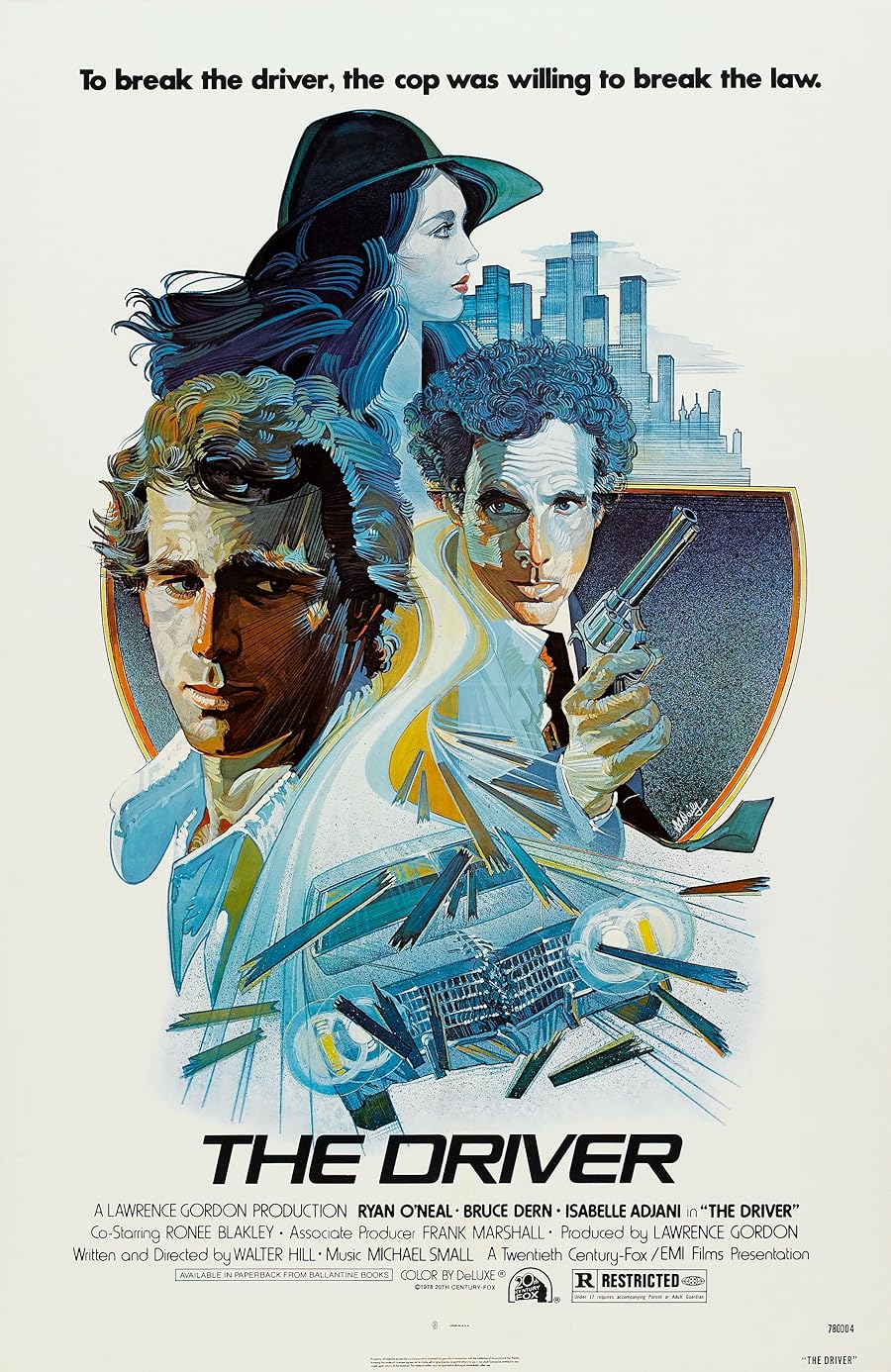 دانلود فیلم The Driver 1978 با دوبله اختصاصی