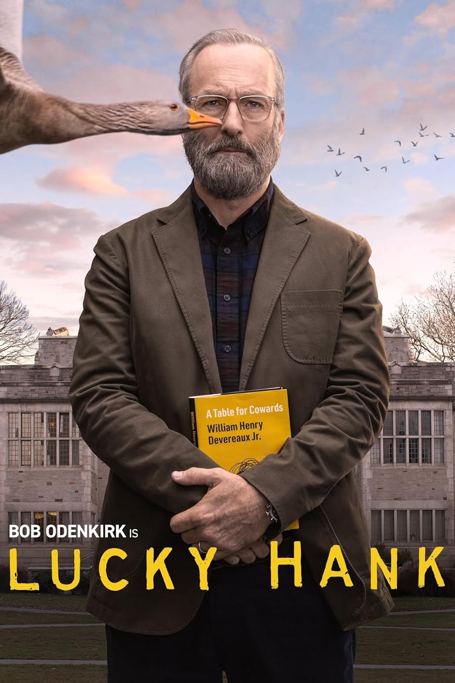 دانلود سریال Lucky Hank با زیرنویس فارسی چسبیده