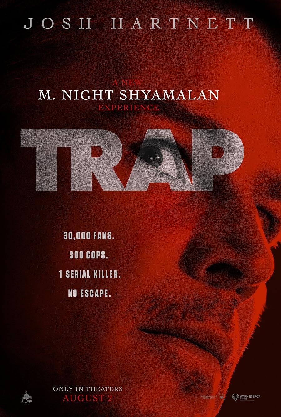دانلود فیلم Trap 2024 با دوبله اختصاصی