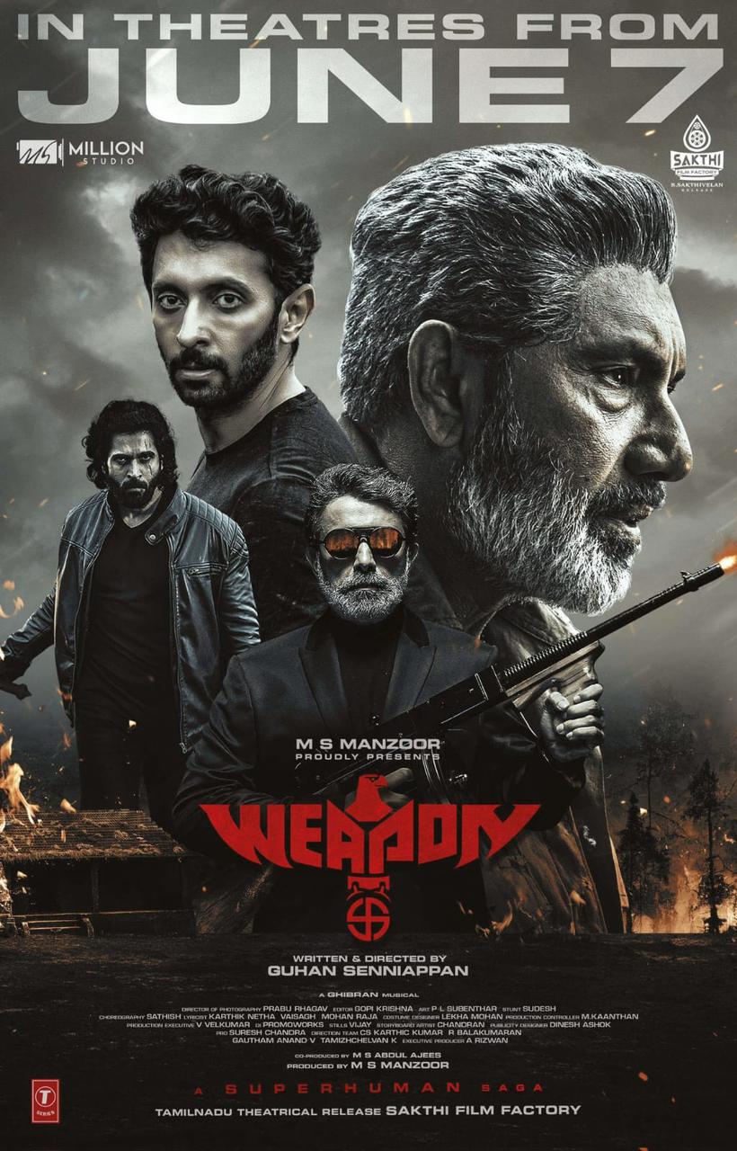 دانلود فیلم Weapon 2024 با دوبله اختصاصی