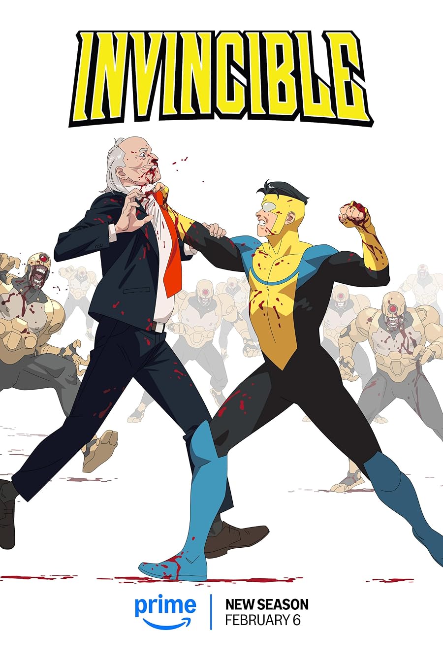 دانلود سریال Invincible با زیرنویس چسبیده