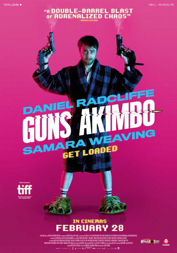 دانلود فیلم Guns Akimbo 2019 با زیرنویس چسبیده