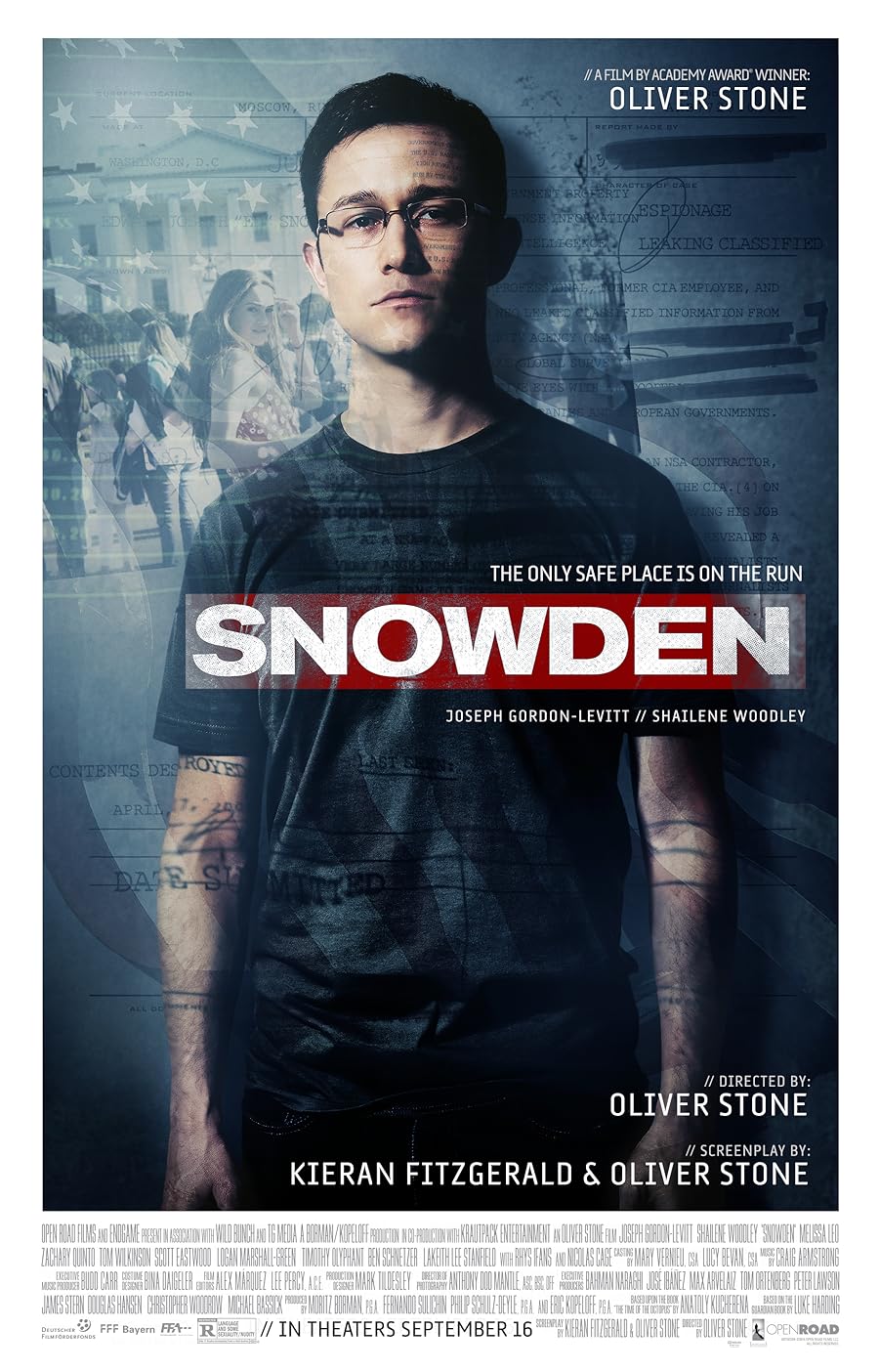 دانلود فیلم Snowden 2016 با زیرنویس چسبیده