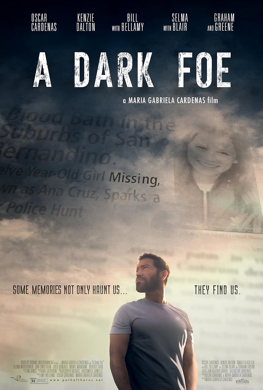 دانلود فیلم A Dark Foe 2020 با زیرنویس چسبیده