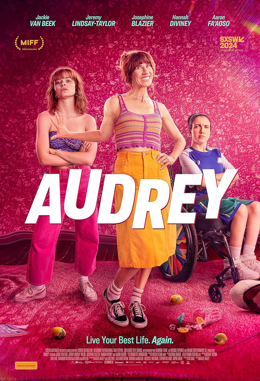دانلود فیلم Audrey 2024 با زیرنویس فارسی چسبیده