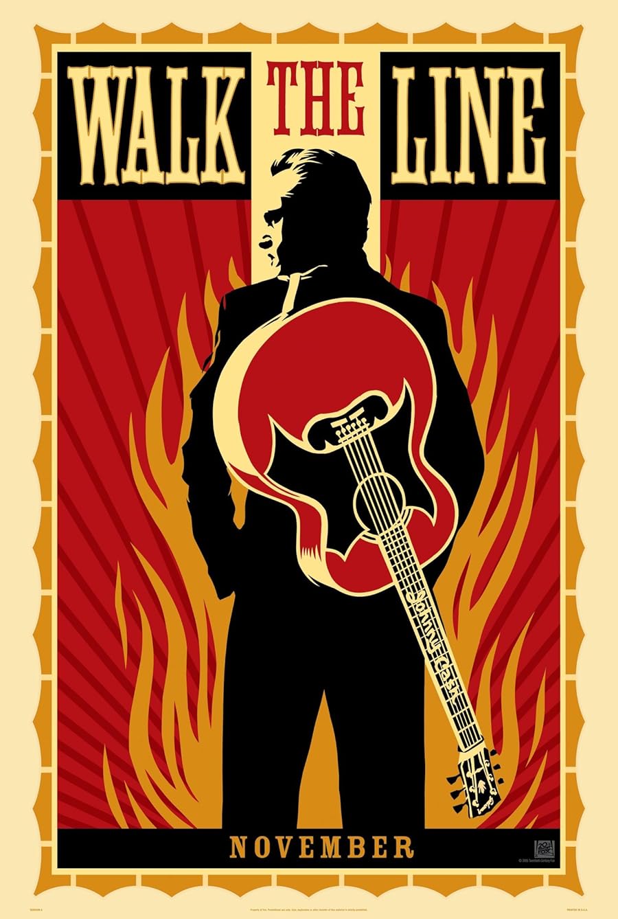 دانلود فیلم Walk the Line 2005 با زیرنویس چسبیده