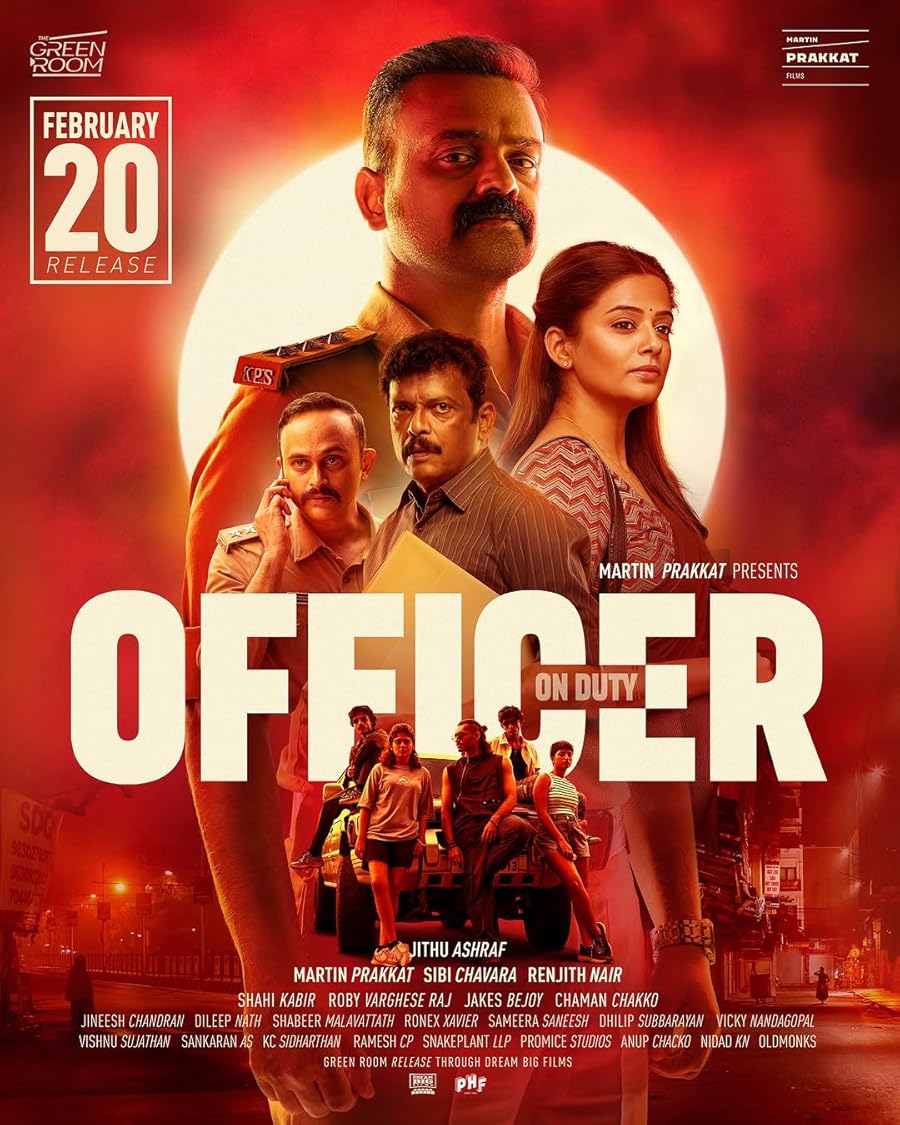 دانلود فیلم Officer on Duty 2025 با دوبله اختصاصی دانلود فیلم Officer on Duty 2025 با دوبله اختصاصی