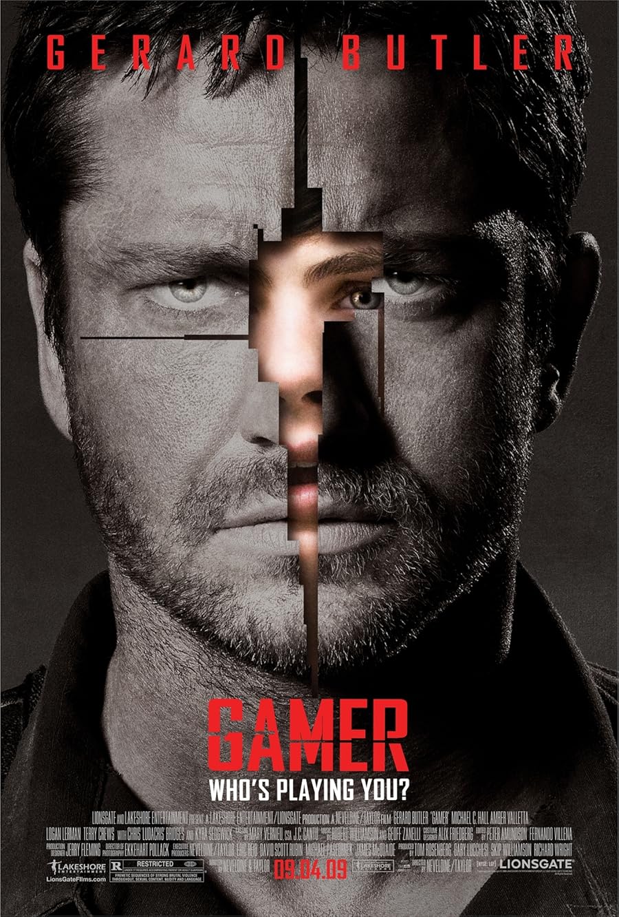 دانلود فیلم Gamer 2009 با زیرنویس چسبیده