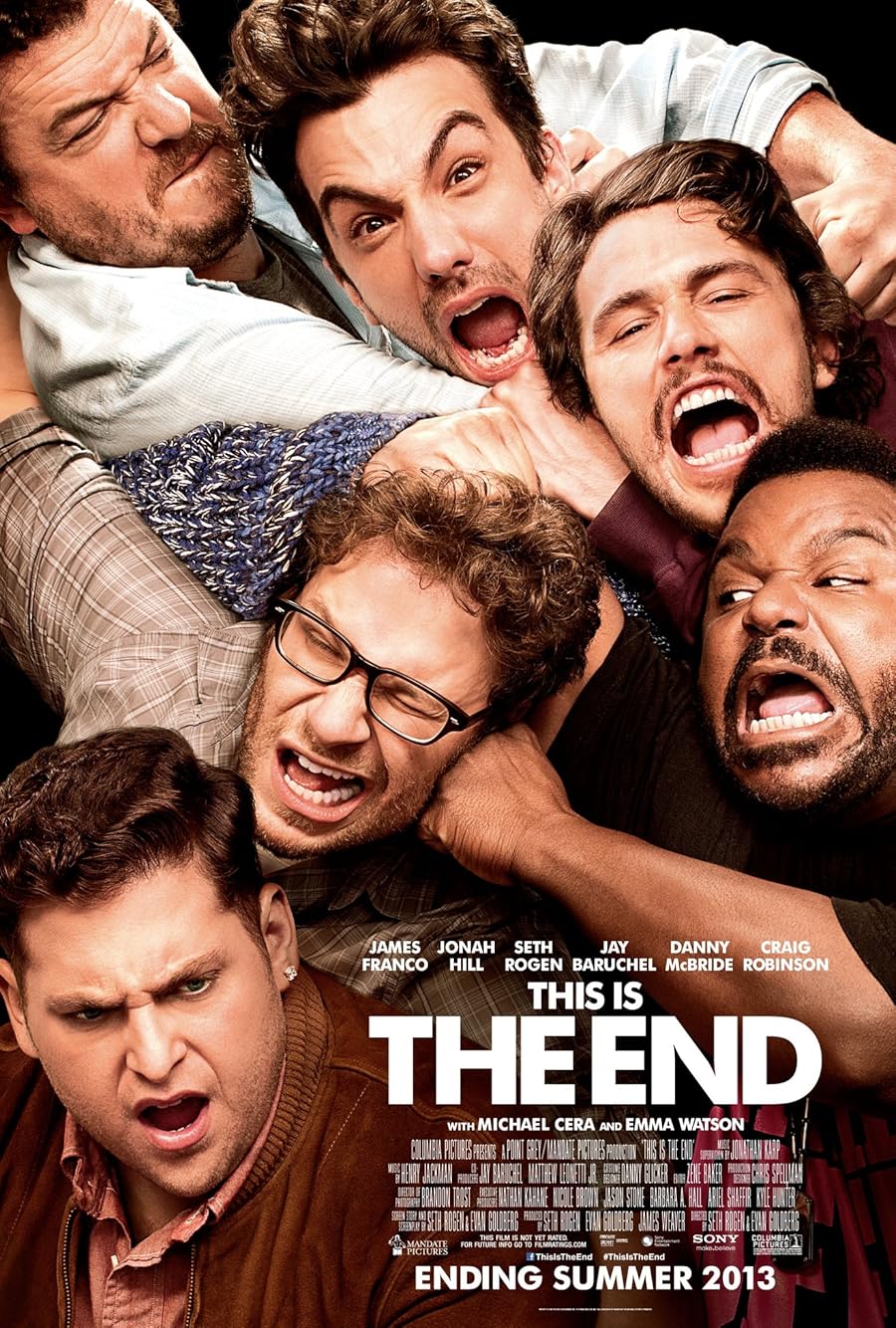 دانلود فیلم This Is the End 2013 با زیرنویس فارسی چسبیده