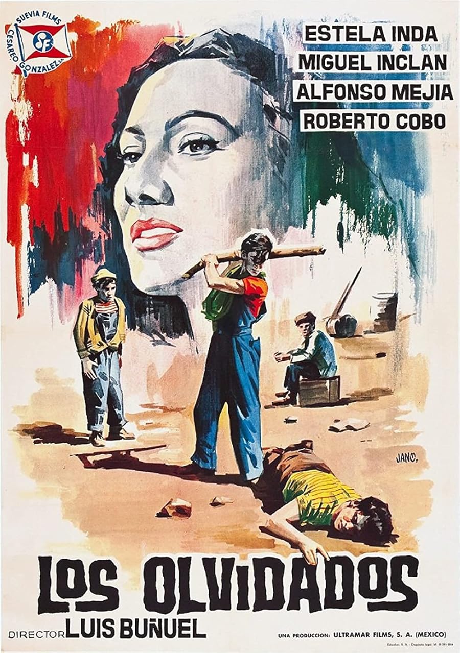 دانلود فیلم The Young and the Damned 1950 با زیرنویس چسبیده