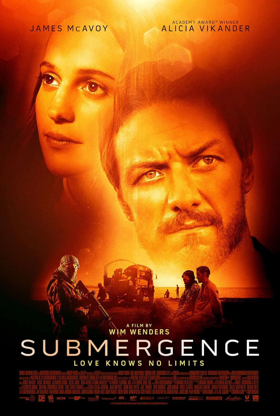 دانلود فیلم Submergence 2017 با زیرنویس چسبیده