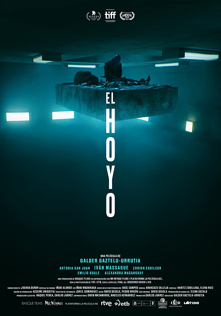 دانلود دوبله فارسی فیلم The Platform 2019 دانلود دوبله فارسی فیلم The Platform 2019