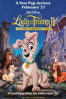 دانلود فیلم Lady and the Tramp 2: Scamp’s Adventure 2001 دانلود فیلم Lady and the Tramp 2: Scamp’s Adventure 2001