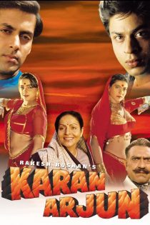 دانلود دوبله فارسی فیلم Karan Arjun 1995 دانلود دوبله فارسی فیلم Karan Arjun 1995
