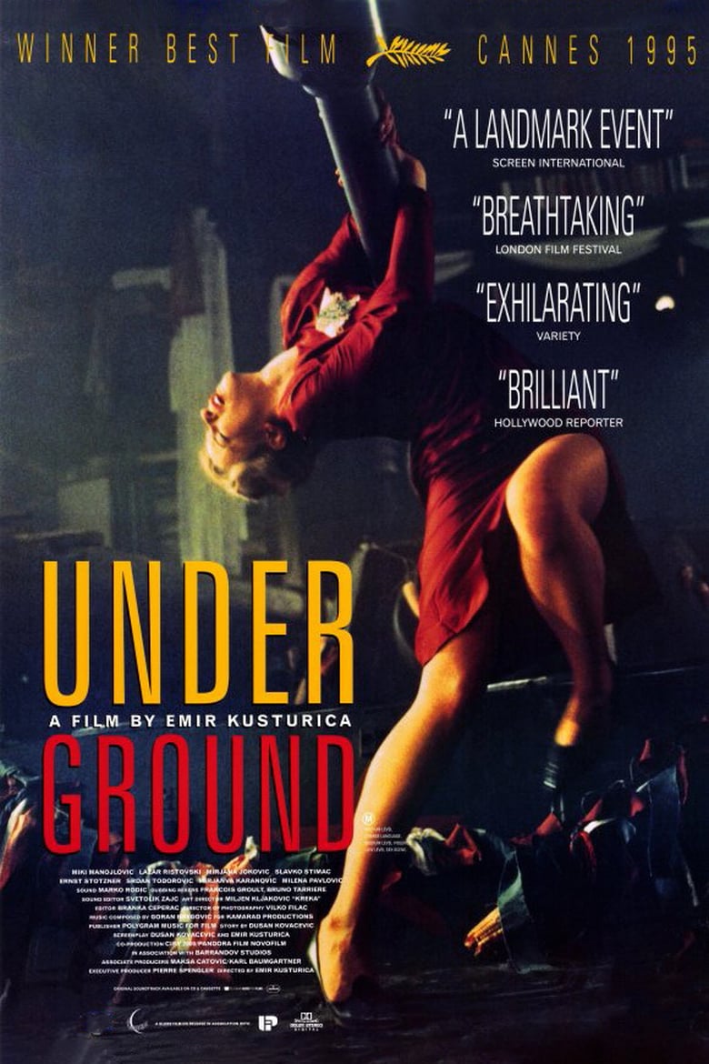 دانلود فیلم Underground 1995 دانلود فیلم Underground 1995