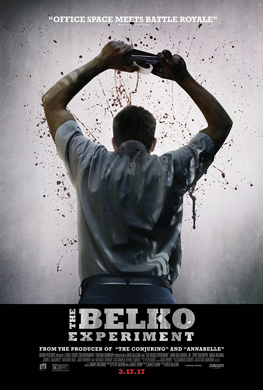 دانلود فیلم The Belko Experiment 2016 دانلود فیلم The Belko Experiment 2016