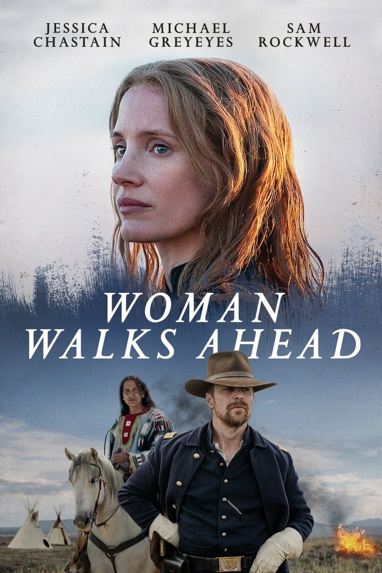 دانلود فیلم Woman Walks Ahead 2017 دانلود فیلم Woman Walks Ahead 2017