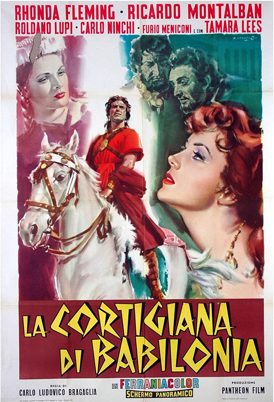 دانلود دوبله فارسی فیلم The Queen of Babylon 1954