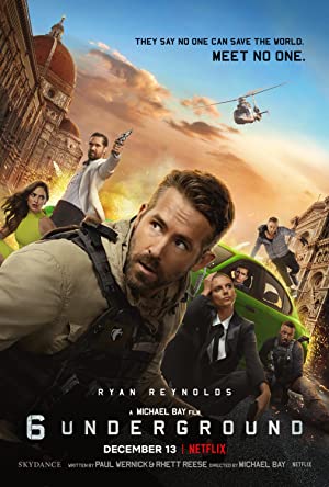 دانلود فیلم 6 Underground 2019 با زیرنویس چسبیده