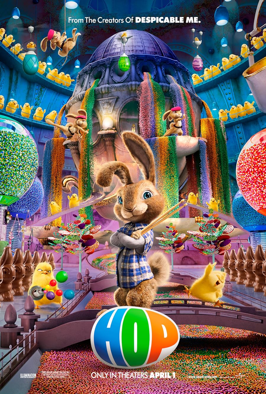 دانلود دوبله فارسی فیلم Hop 2011