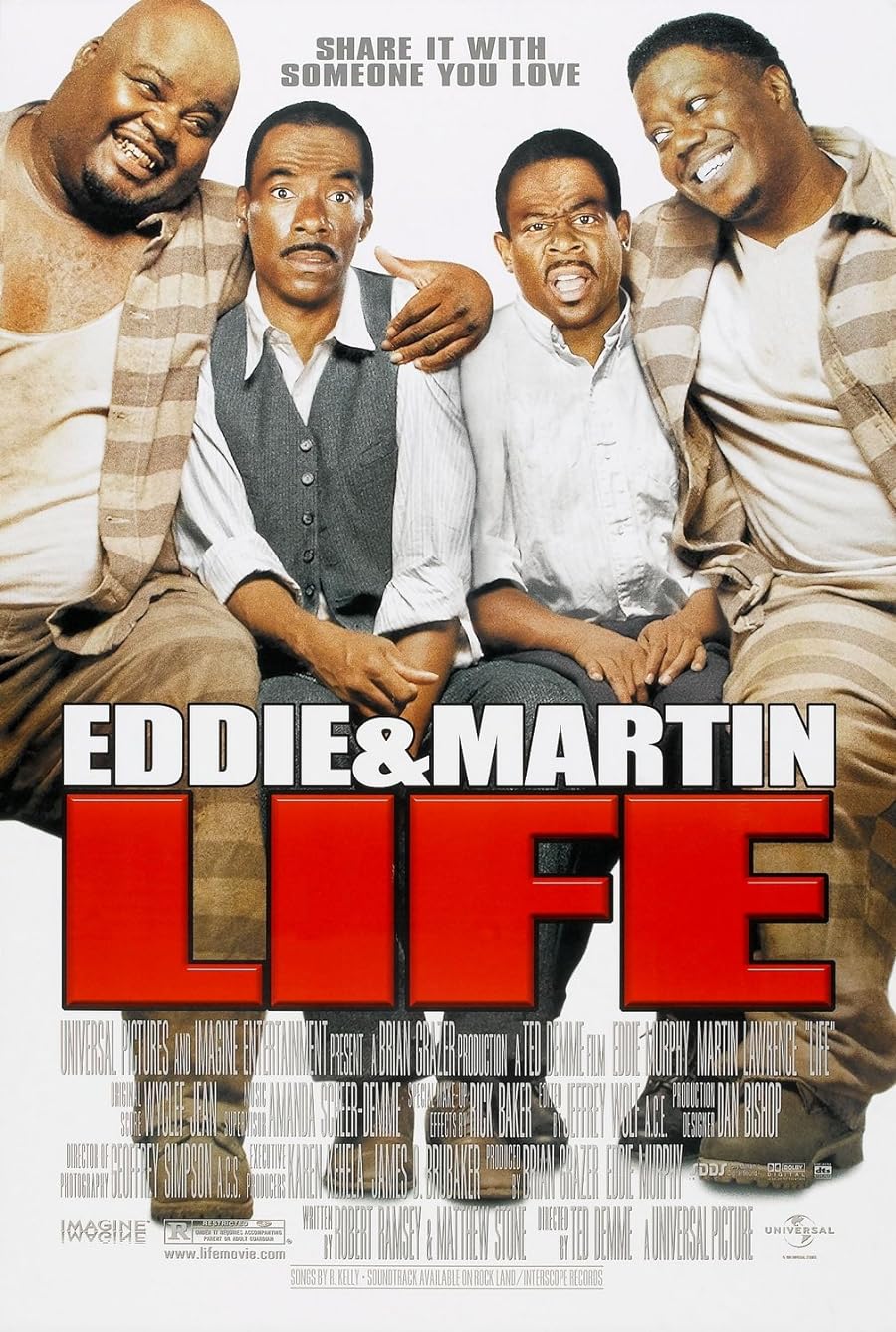 دانلود دوبله فارسی فیلم Life 1999