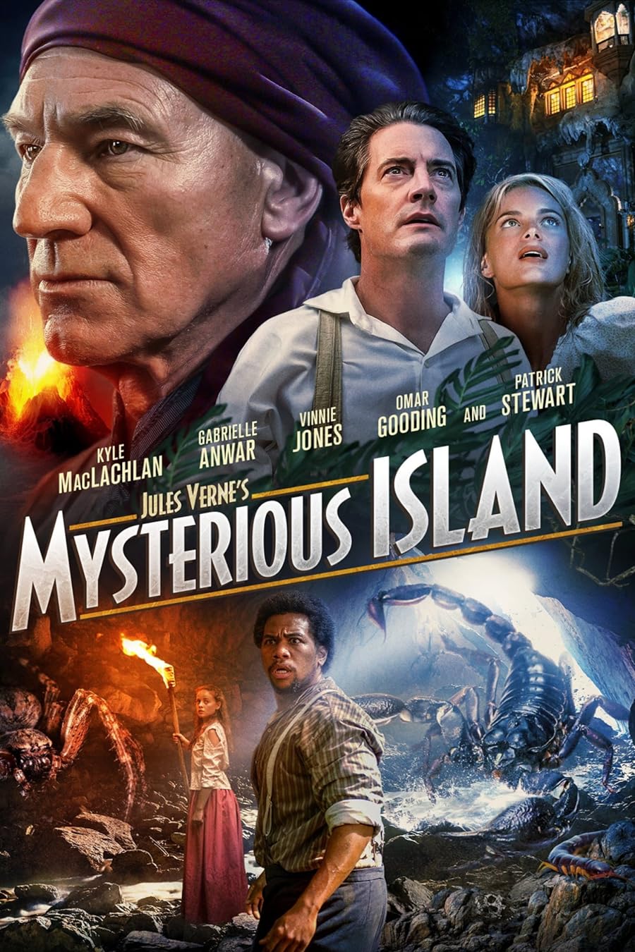 دانلود دوبله فارسی فیلم Mysterious Island 2005 دانلود دوبله فارسی فیلم Mysterious Island 2005