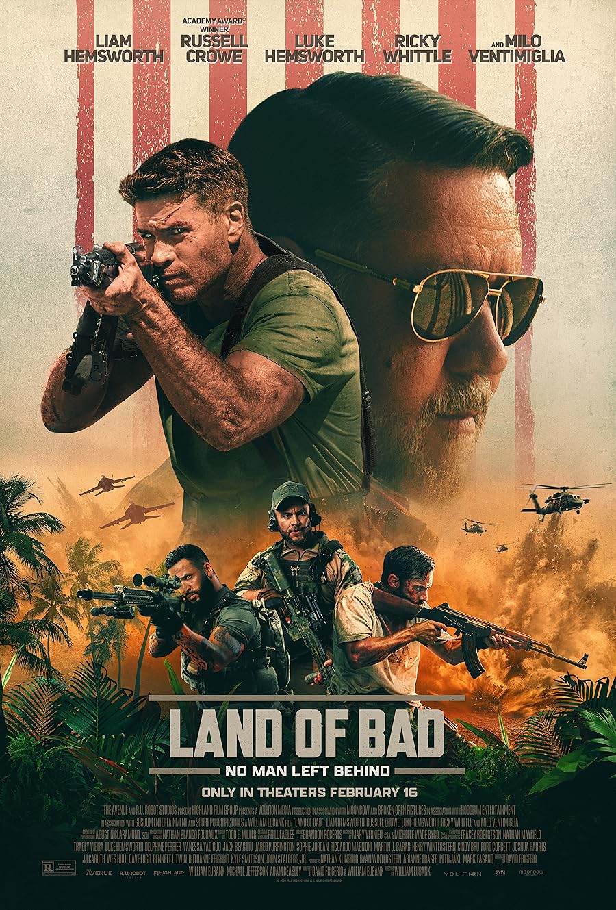 دانلود فیلم Land of Bad 2024 با دوبله اختصاصی دانلود فیلم Land of Bad 2024 با دوبله اختصاصی