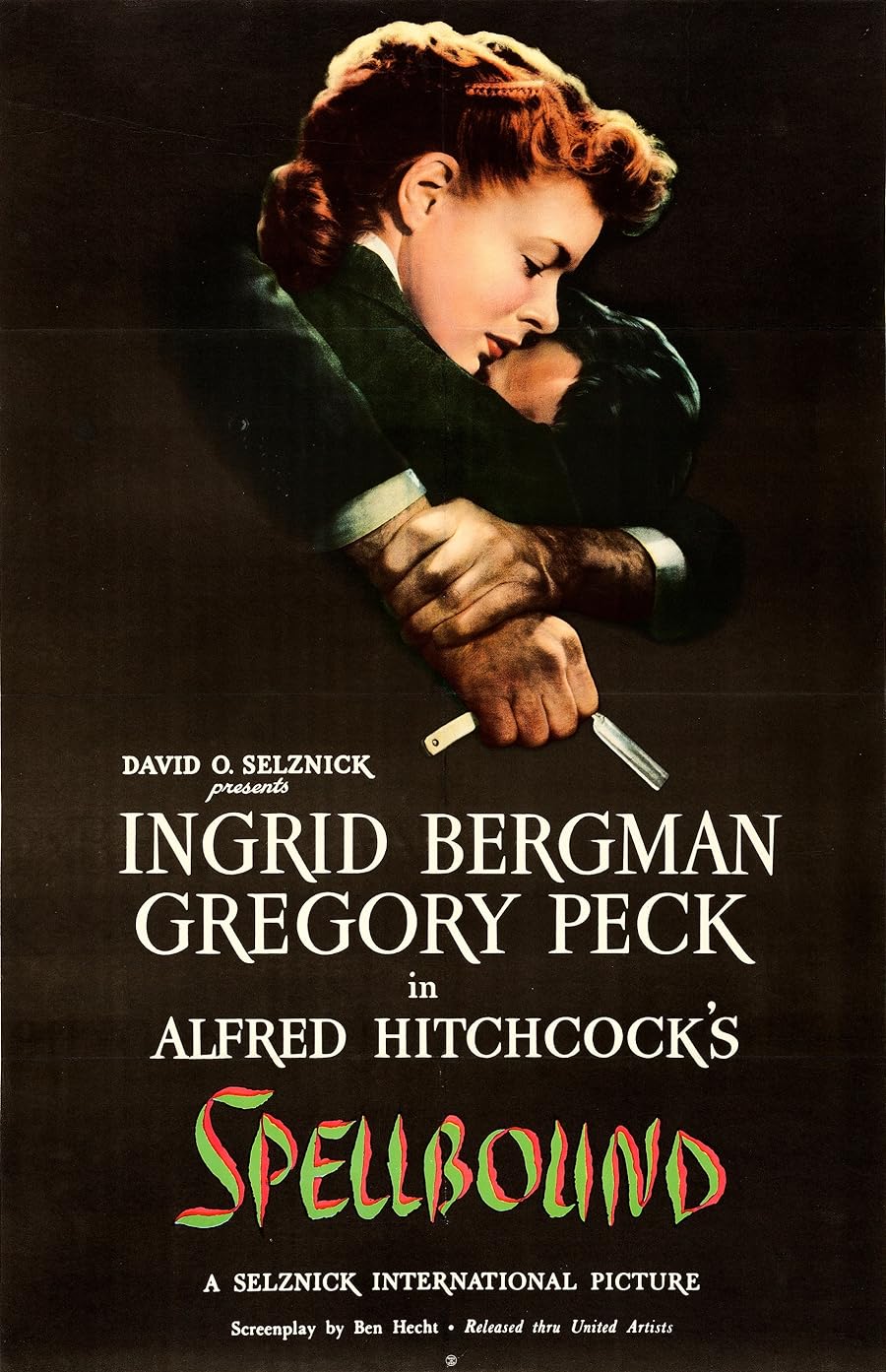 دانلود دوبله فارسی فیلم Spellbound 1945 دانلود دوبله فارسی فیلم Spellbound 1945