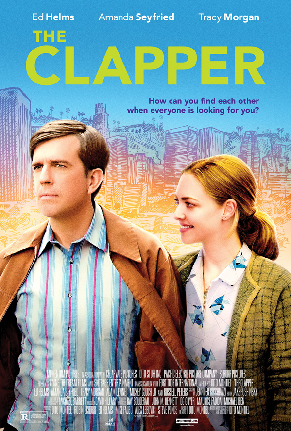 دانلود دوبله فارسی فیلم The Clapper 2017