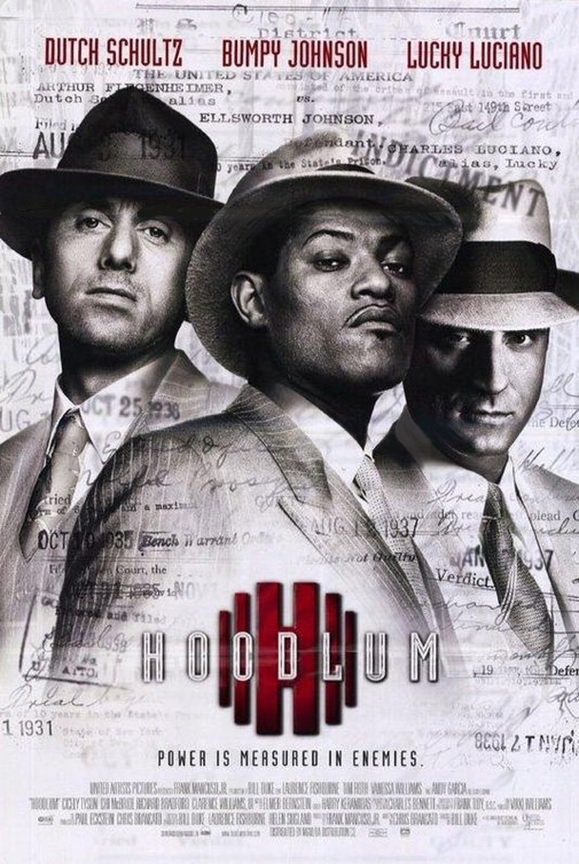 دانلود دوبله فارسی فیلم Hoodlum 1997