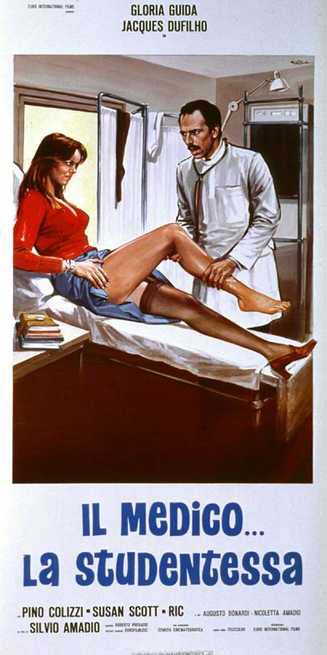 دانلود دوبله فارسی فیلم Il medico… la studentessa 1976