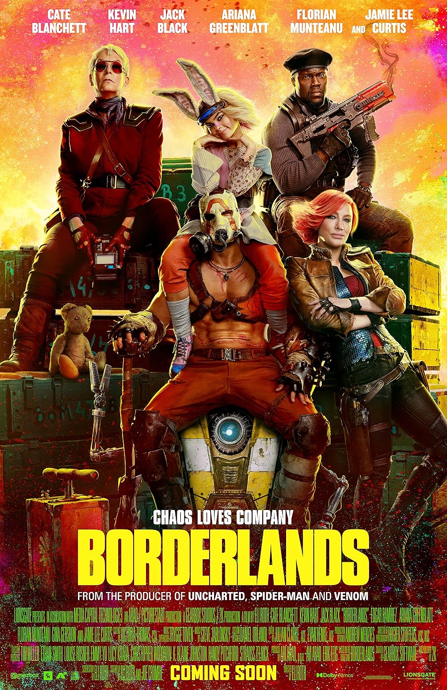 دانلود فیلم Borderlands 2024 با دوبله اختصاصی دانلود فیلم Borderlands 2024 با دوبله اختصاصی