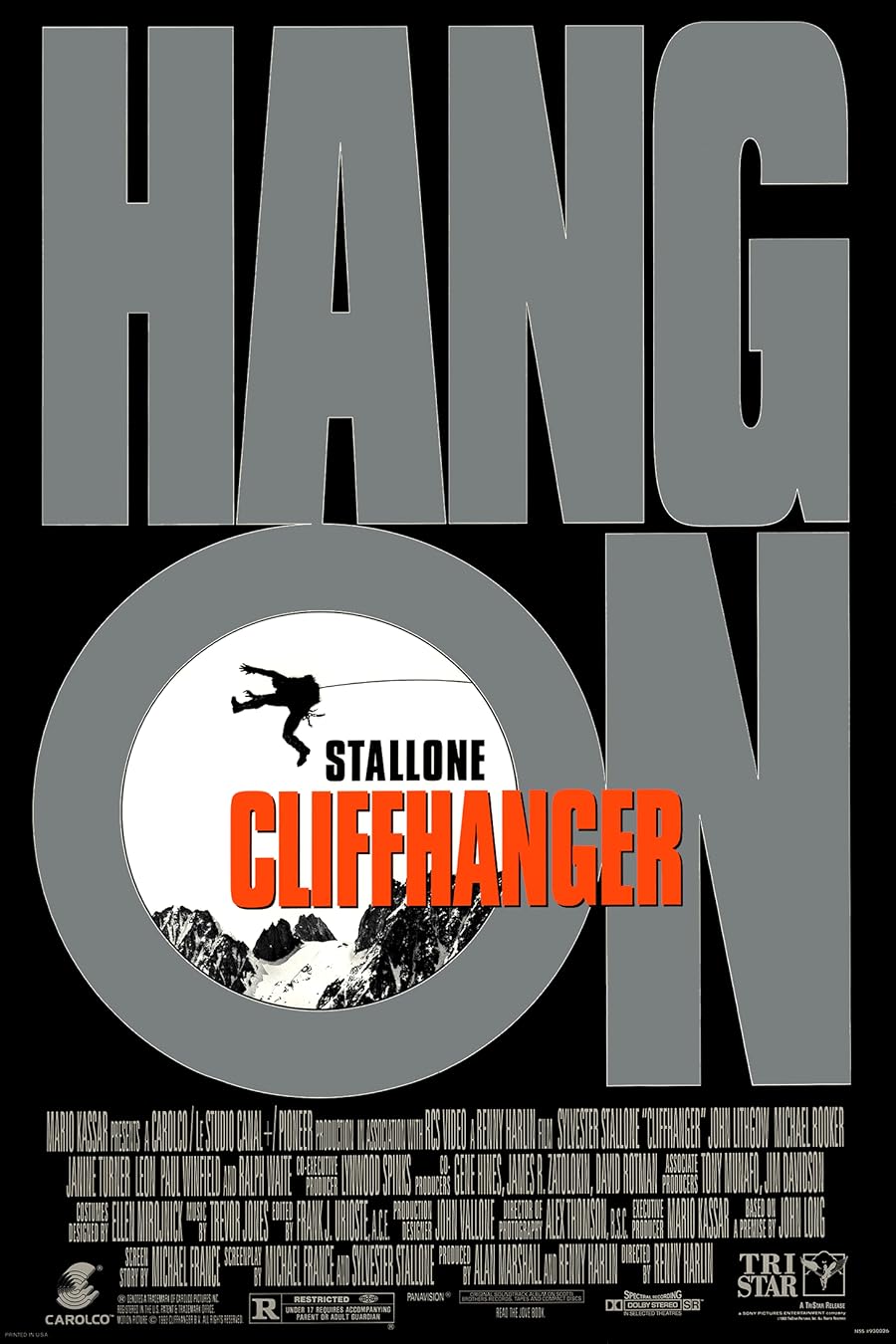 دانلود فیلم Cliffhanger 1993 دانلود فیلم Cliffhanger 1993