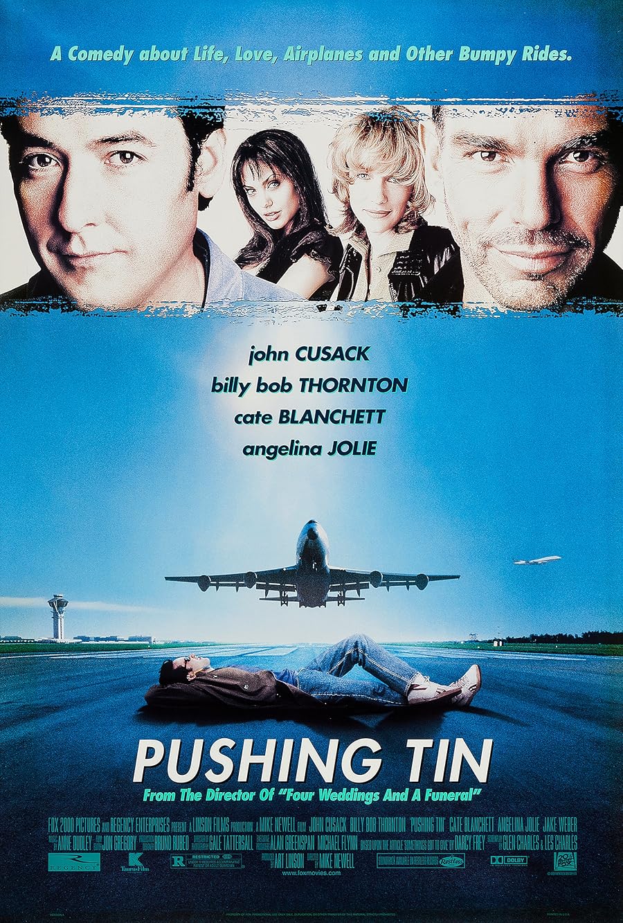 دانلود فیلم Pushing Tin 1999 با زیرنویس فارسی چسبیده دانلود فیلم Pushing Tin 1999 با زیرنویس فارسی چسبیده