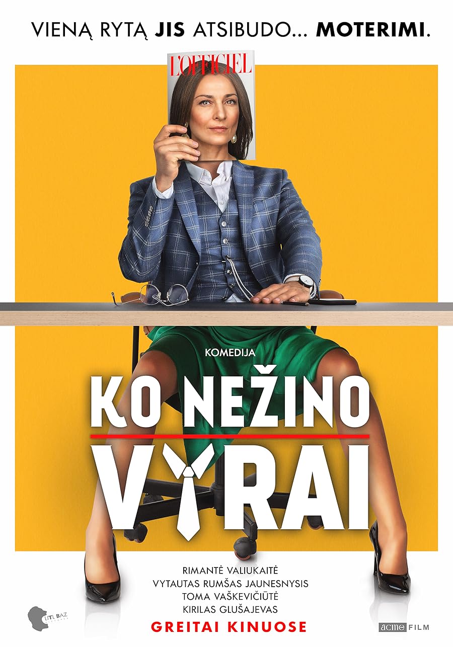 دانلود فیلم Ko nezino vyrai 2022 با زیرنویس فارسی چسبیده