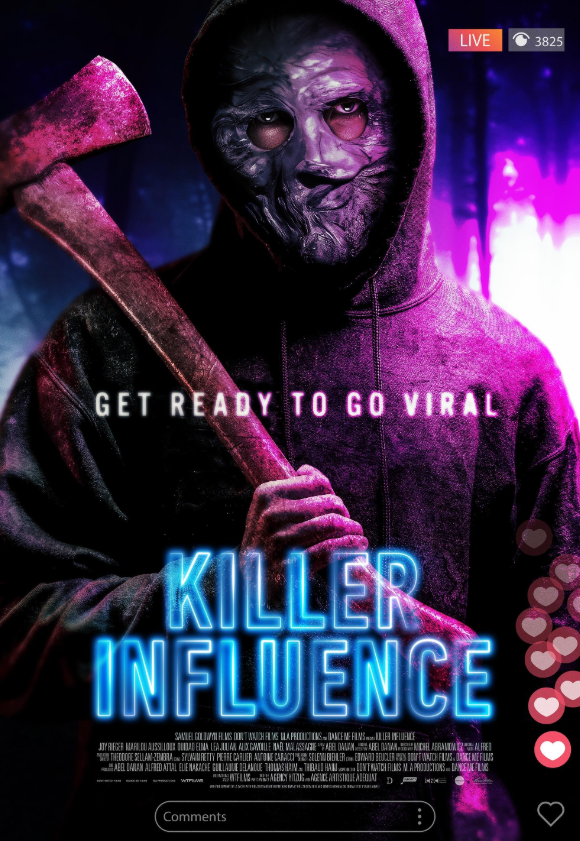 دانلود فیلم Killer Influence 2024 با زیرنویس فارسی چسبیده