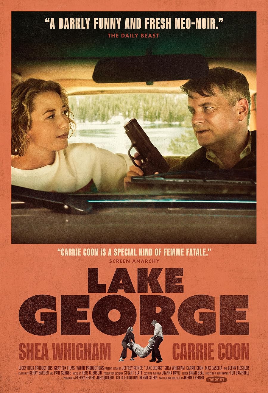 دانلود فیلم Lake George 2024 با زیرنویس چسبیده