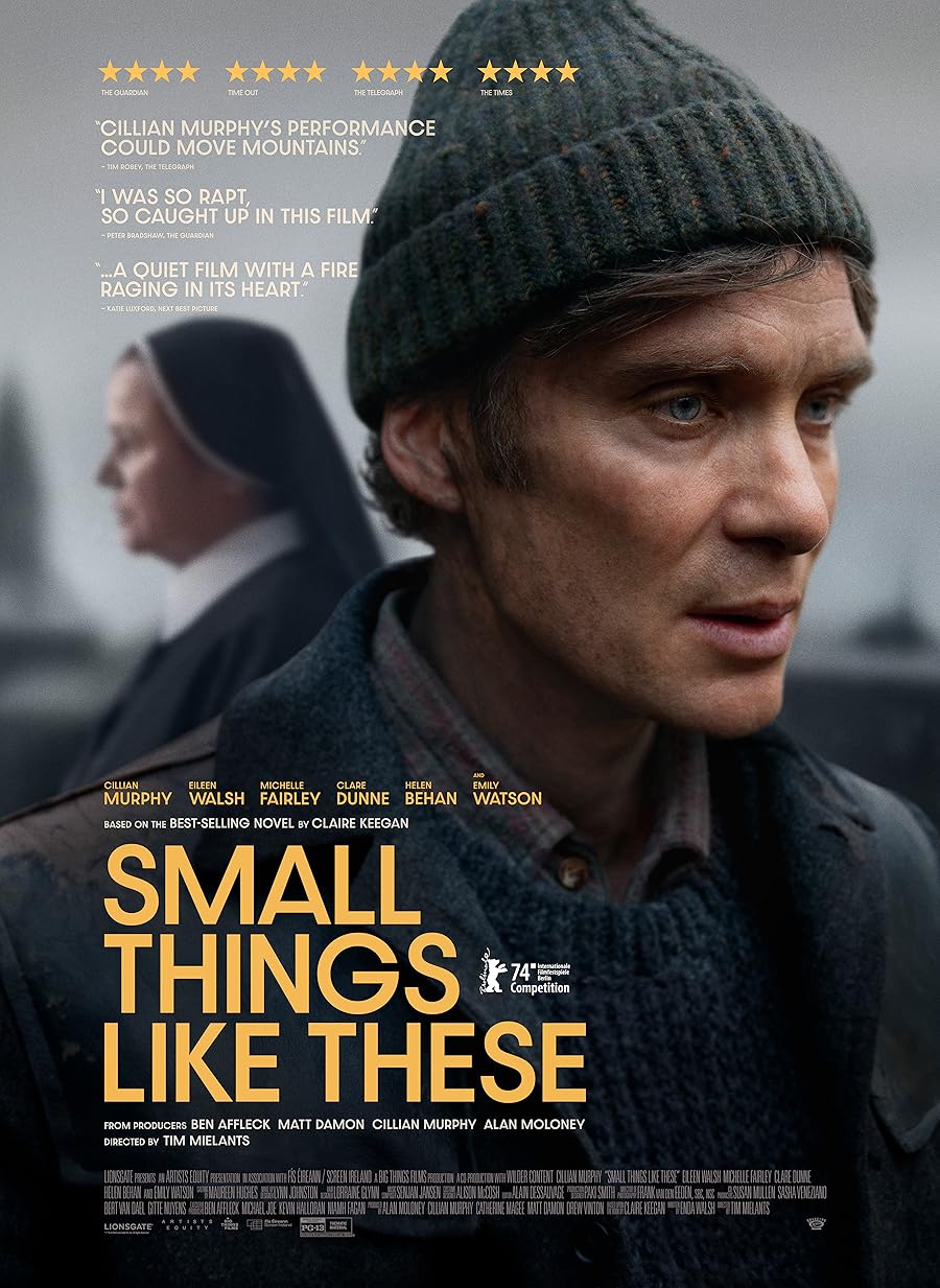 دانلود فیلم Small Things Like These 2024 با زیرنویس چسبیده