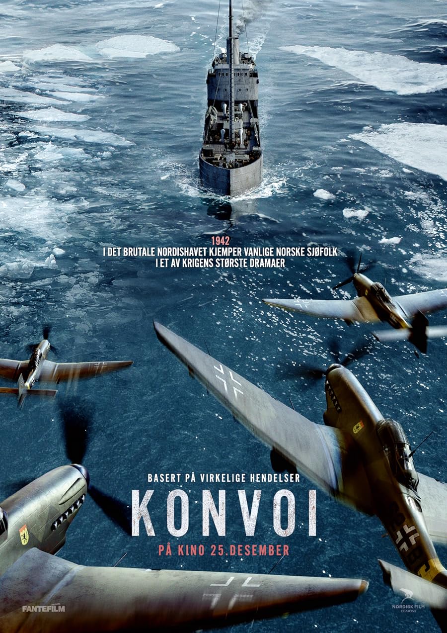 دانلود فیلم The Arctic Convoy 2023 با زیرنویس چسبیده