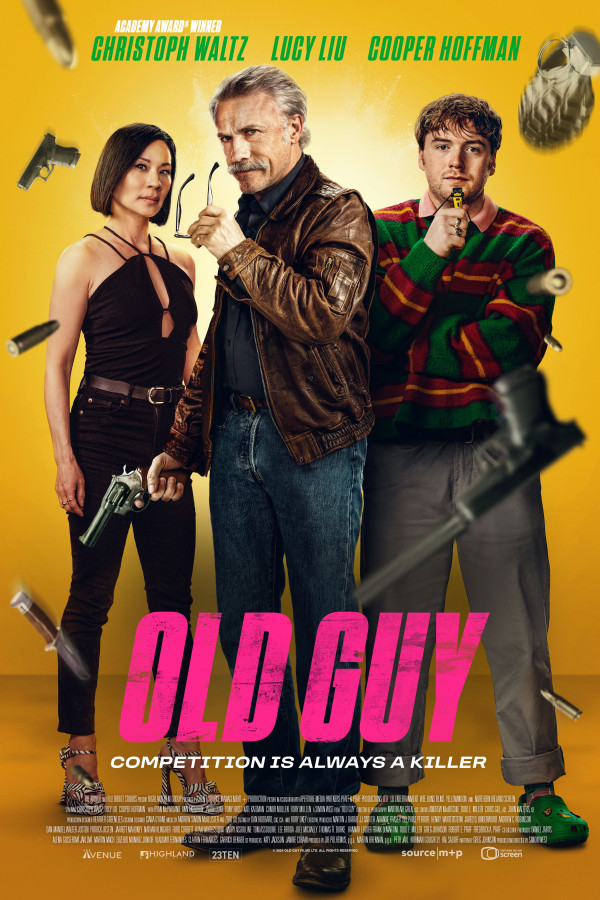 دانلود فیلم Old Guy 2024 با دوبله اختصاصی دانلود فیلم Old Guy 2024 با دوبله اختصاصی