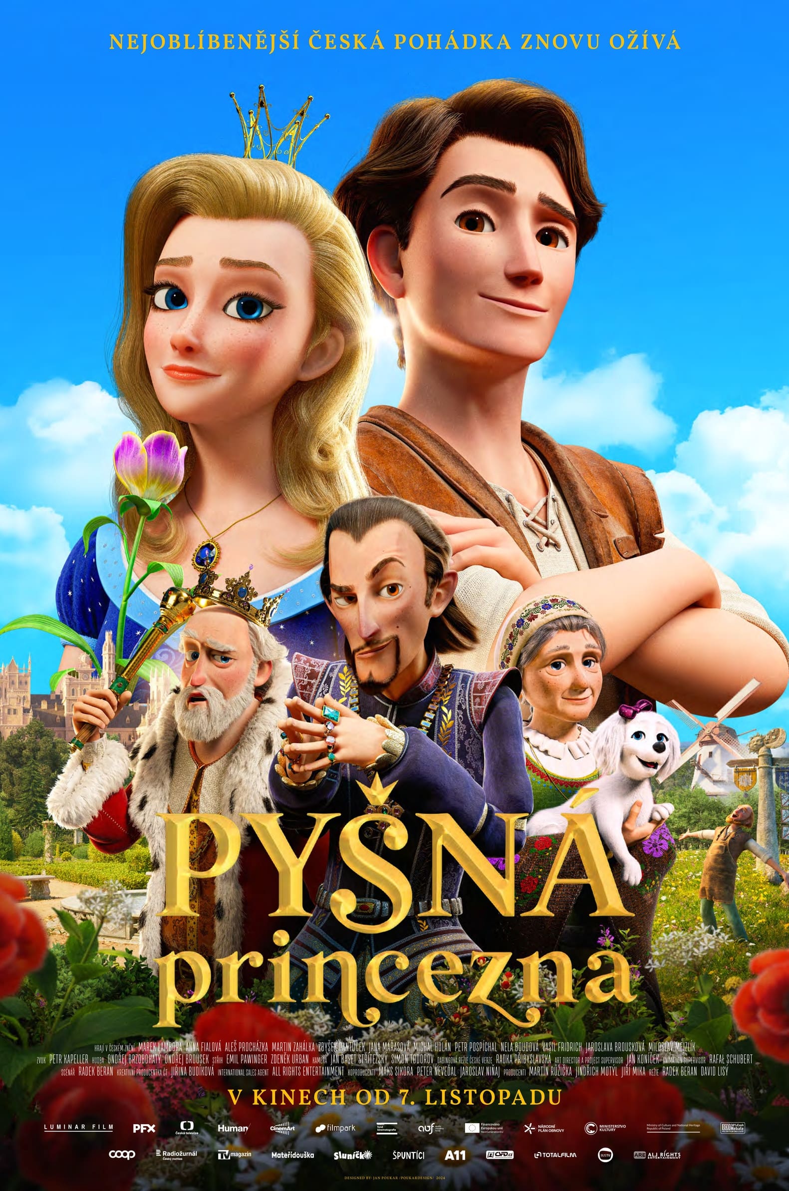 دانلود فیلم The Proud Princess 2022 با دوبله اختصاصی
