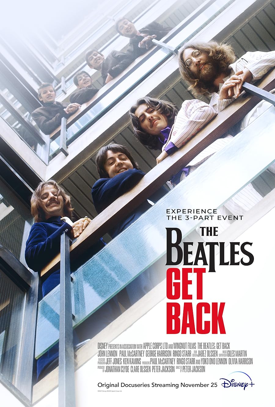 دانلود فیلم The Beatles: Get Back 2021 با زیرنویس فارسی چسبیده دانلود فیلم The Beatles: Get Back 2021 با زیرنویس فارسی چسبیده